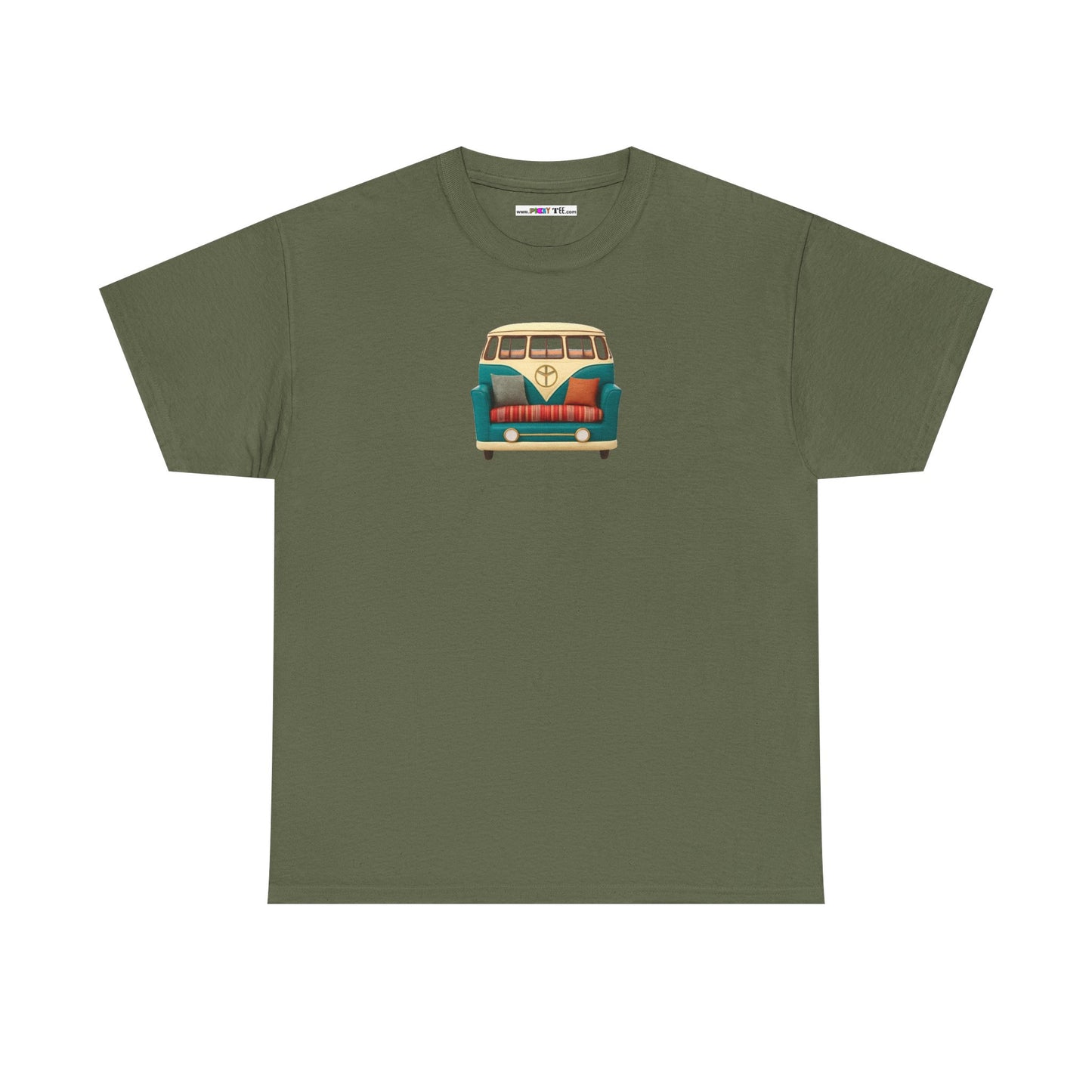 DIVAN LIFE Unisex Heavy Cotton Tee