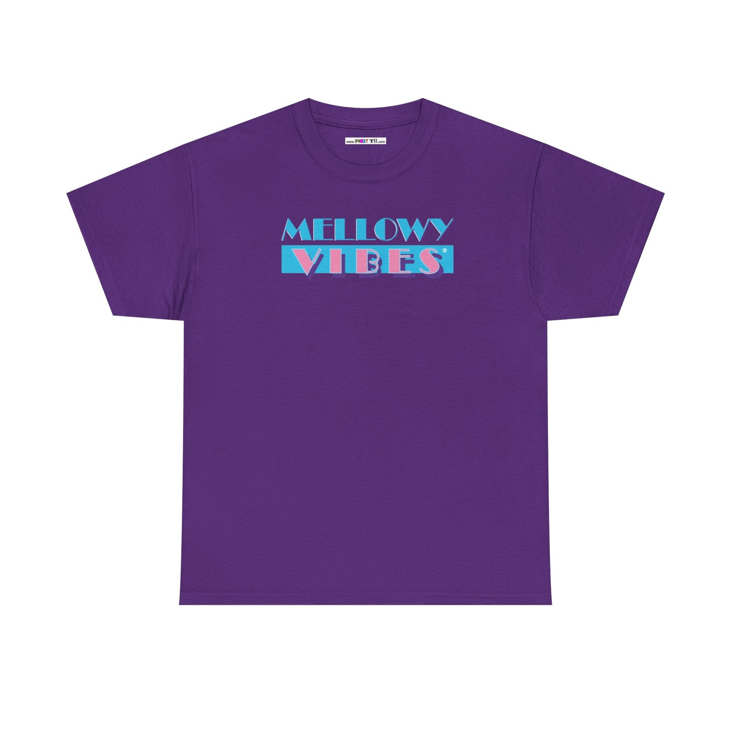 MELLOWY VIBES Unisex Heavy Cotton Tee