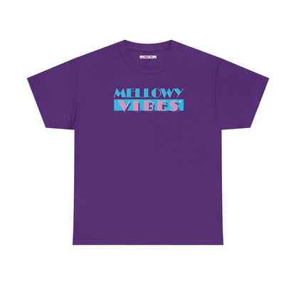 MELLOWY VIBES Unisex Heavy Cotton Tee
