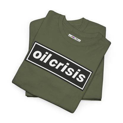 oil crisis/Foil THE crisis Unisex Heavy Cotton Tee
