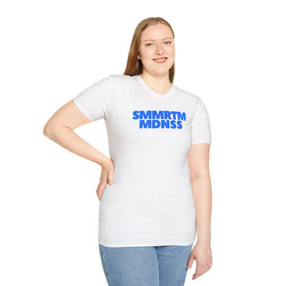 SMMRTM MDNSS Unisex Softstyle 100% Cotton T-Shirt