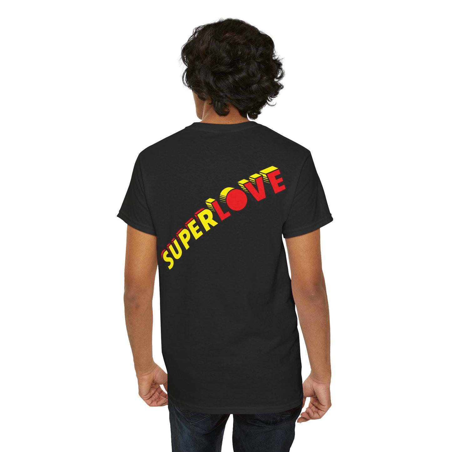 superLOVE Unisex Heavy Cotton Tee