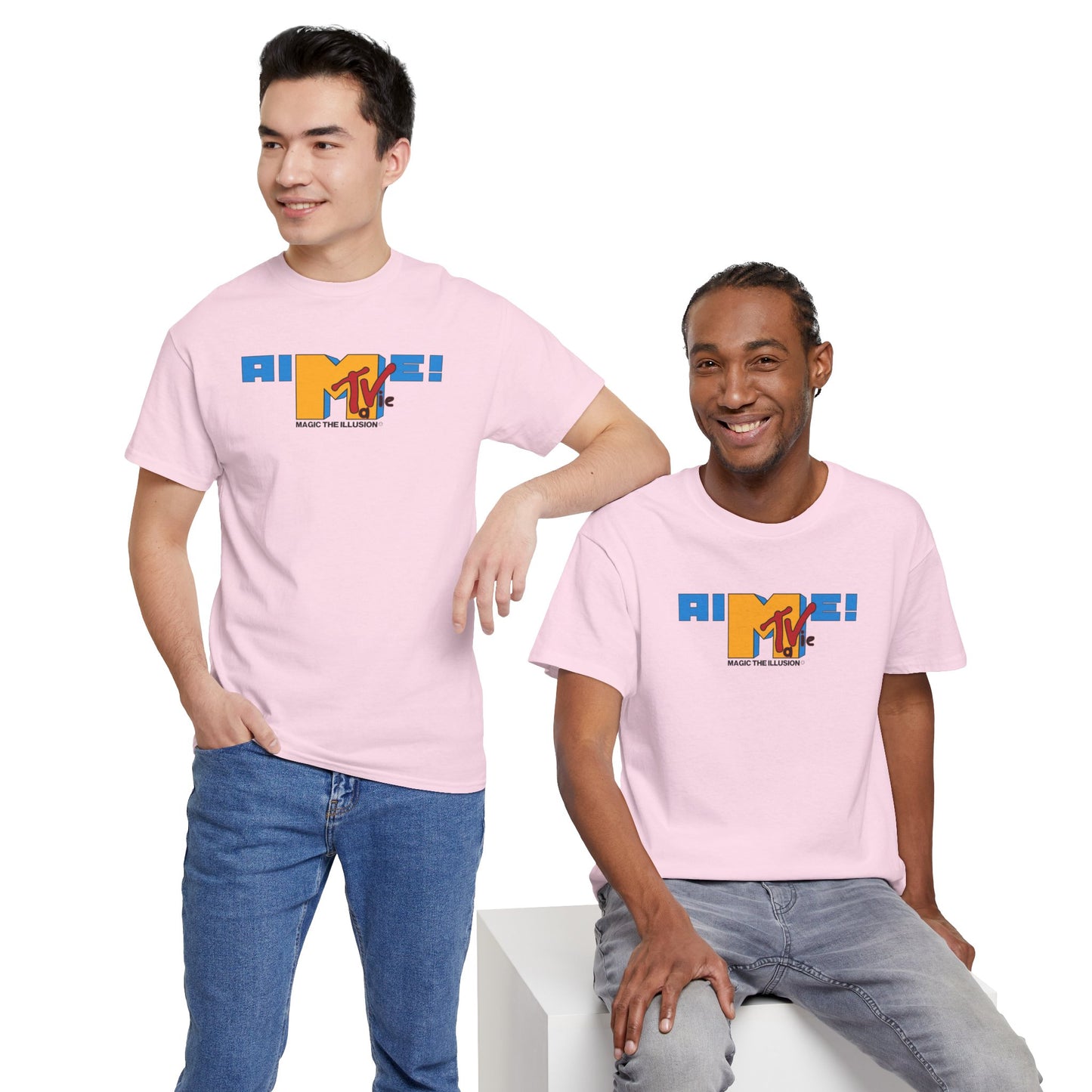AIME! Ta Vie MAGIC THE ILLUSION Unisex Heavy Cotton Tee
