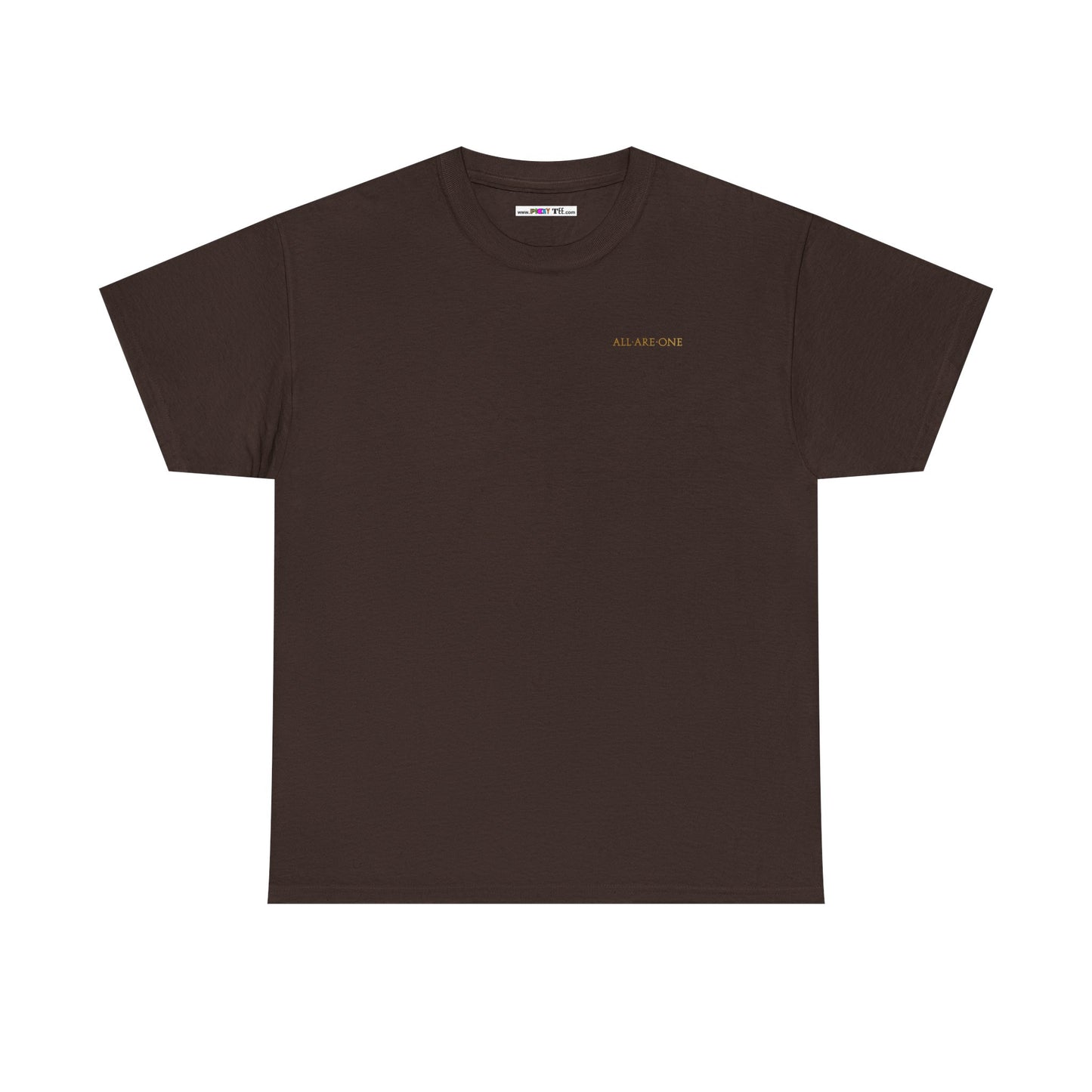 ALL ARE ONE Unisex Heavy Cotton Tee