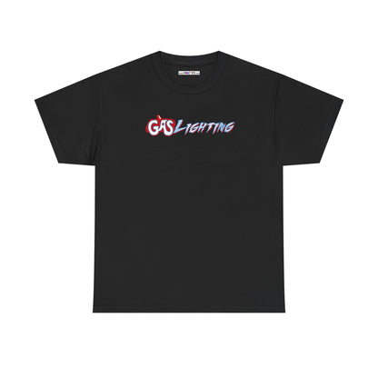 GAS LIGHTING Unisex Heavy Cotton Tee