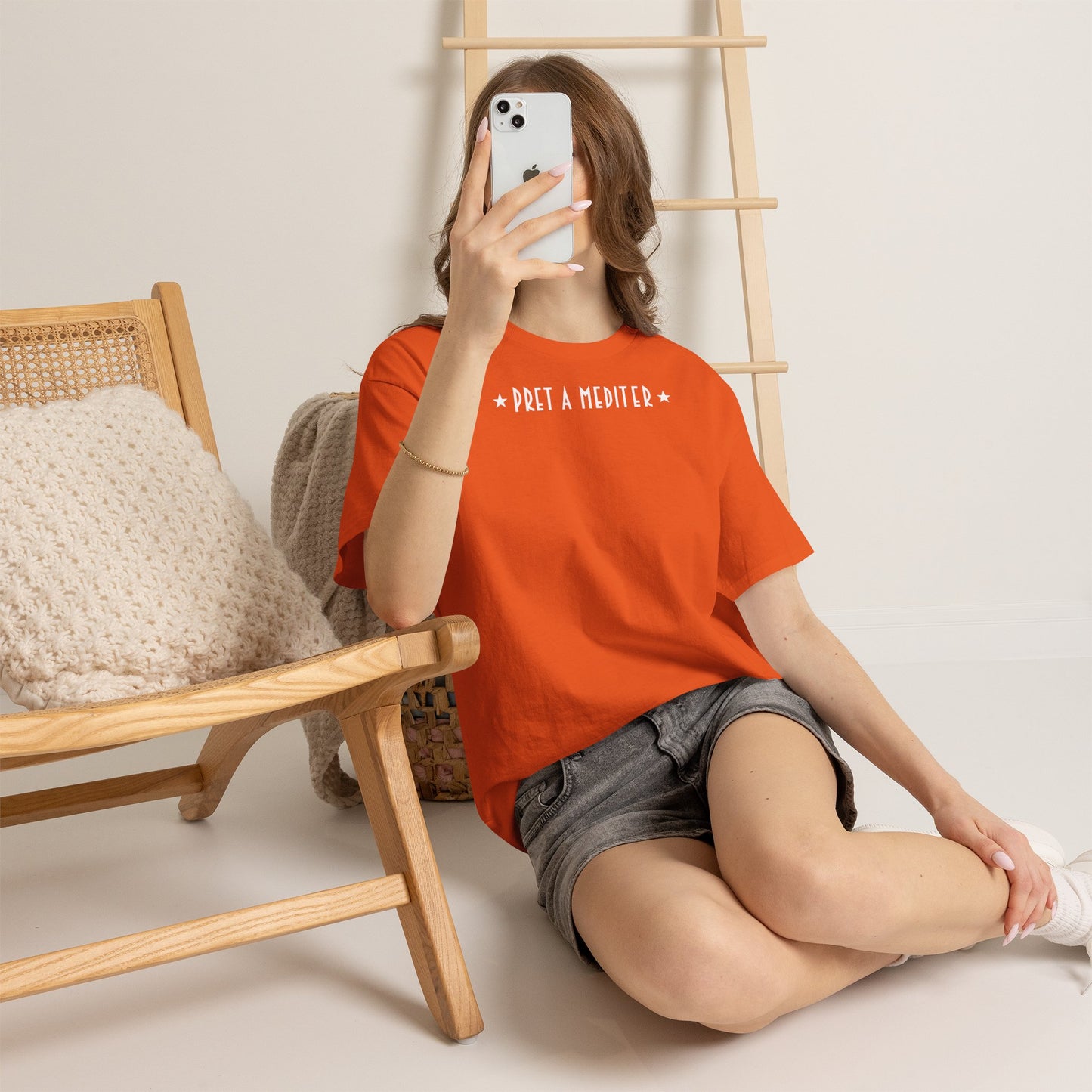* PRET A MEDITER * Unisex Heavy Cotton Tee