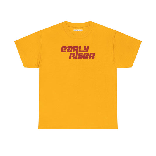 EARLY RISER Unisex Heavy Cotton Tee