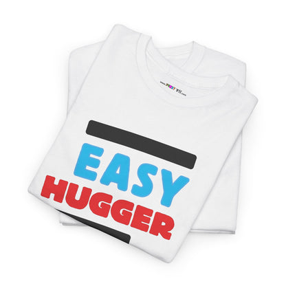EASY HUGGER Unisex Heavy Cotton Tee