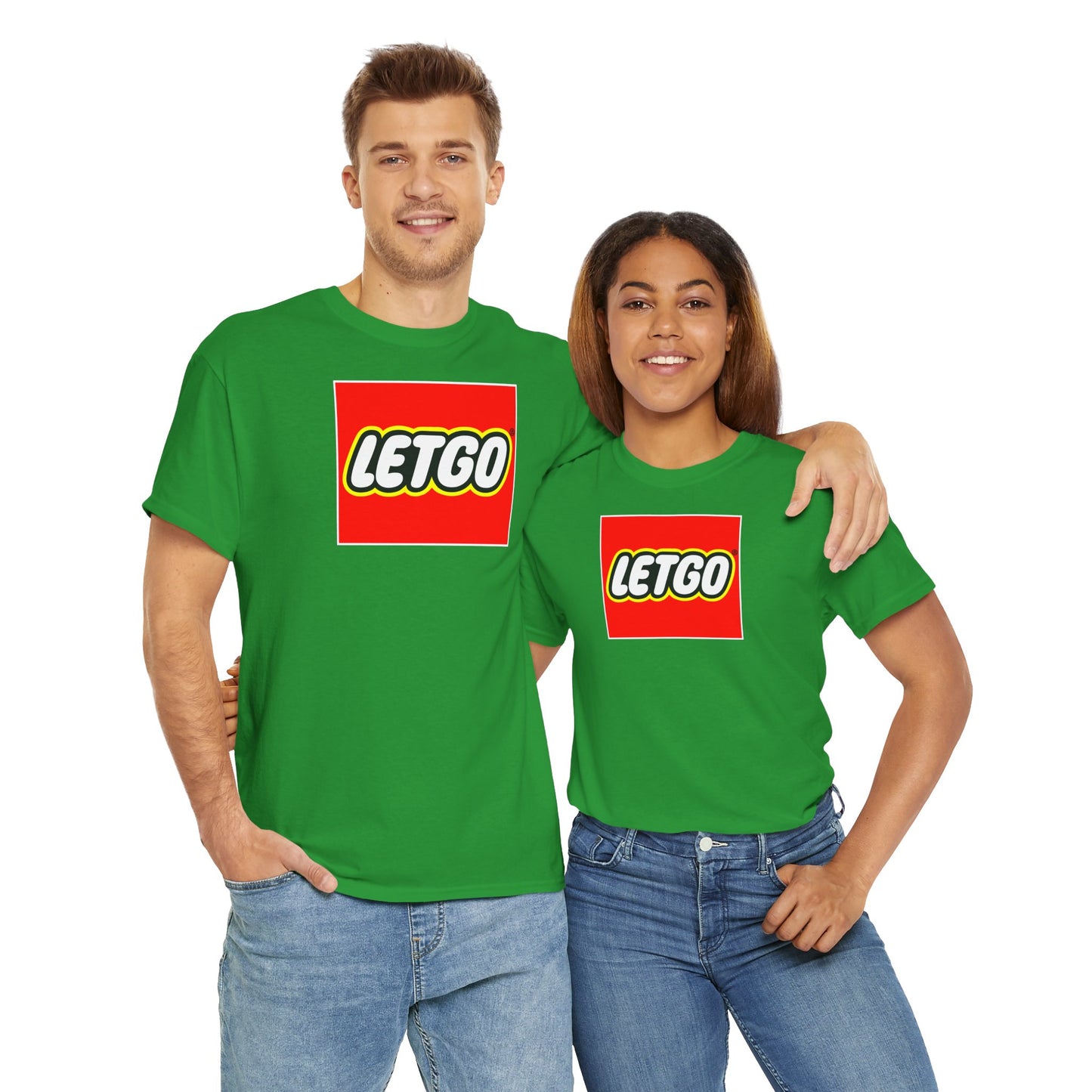 LETGO Unisex Heavy Cotton Tee