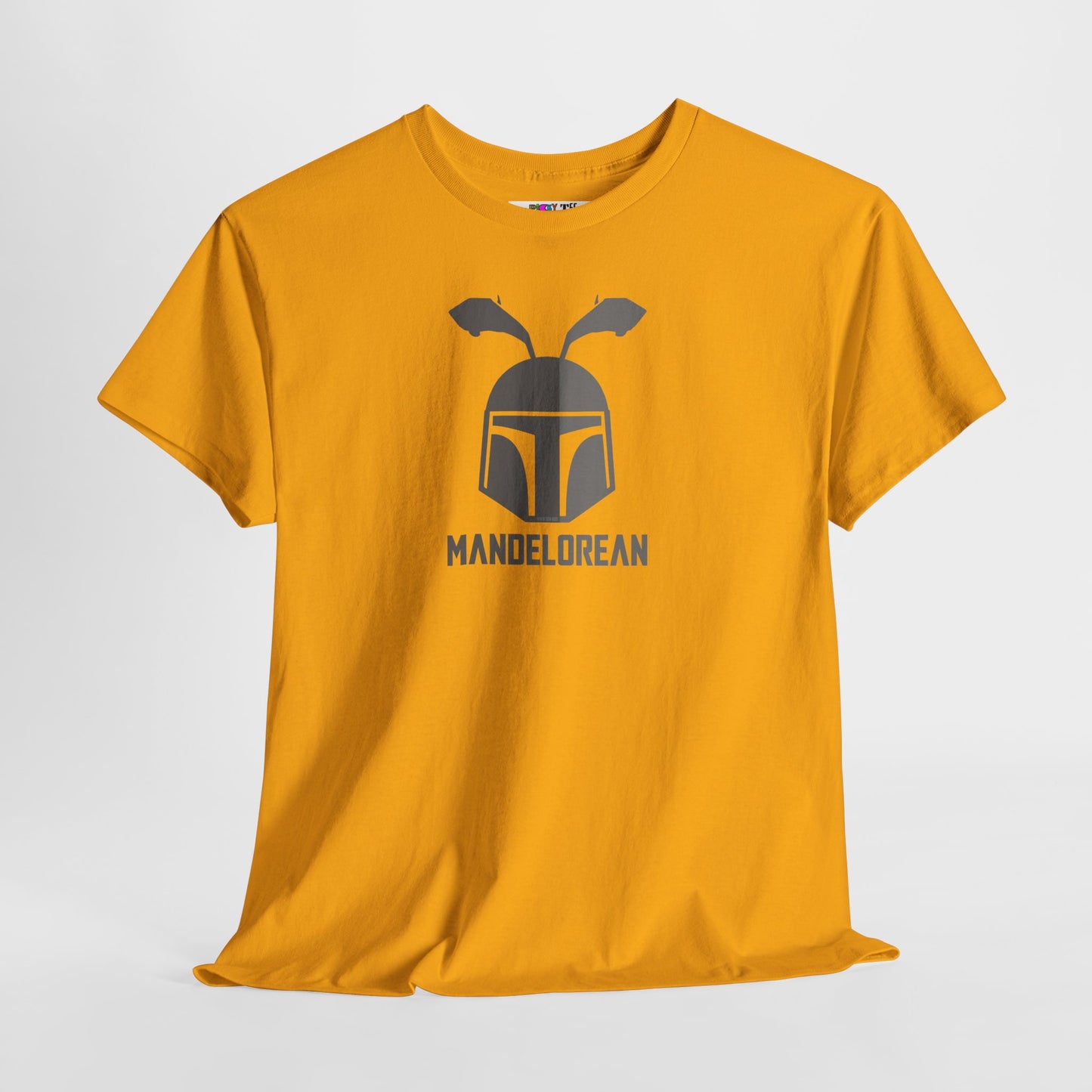 MANDELOREAN Unisex Heavy Cotton Tee