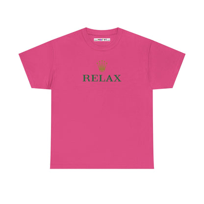 RELAX Unisex Heavy Cotton Tee