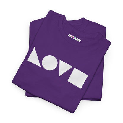 LOVESHAPES Unisex Heavy Cotton Tee