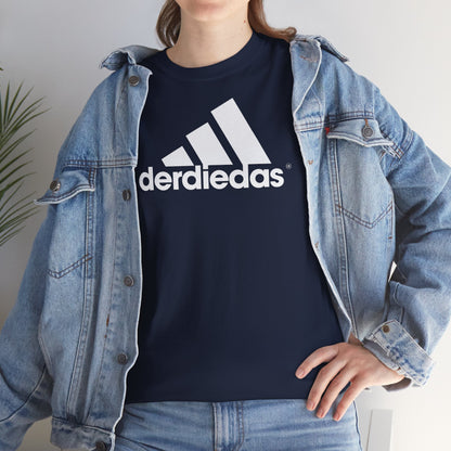 derdiedas Unisex Heavy Cotton Tee