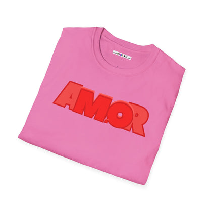 M.O AMOR Unisex Softstyle 100% Cotton T-Shirt