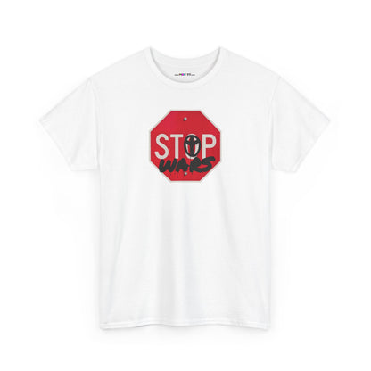 STOP wars Unisex Heavy Cotton Tee