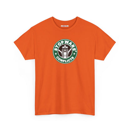 STOP WARS' CONFLICTS Unisex Heavy Cotton Tee