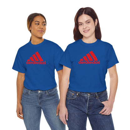 derdiedas Unisex Heavy Cotton Tee