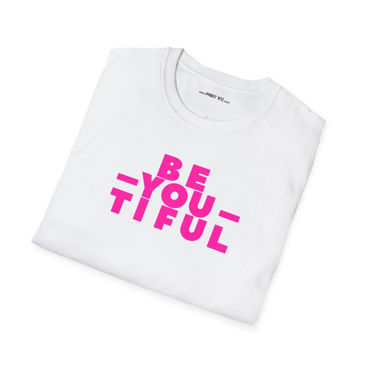 BE-YOU-TIFUL Unisex Softstyle 100% Cotton T-Shirt