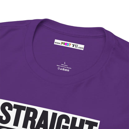 STRAIGHT OUTTA CONTEXT Unisex Heavy Cotton Tee