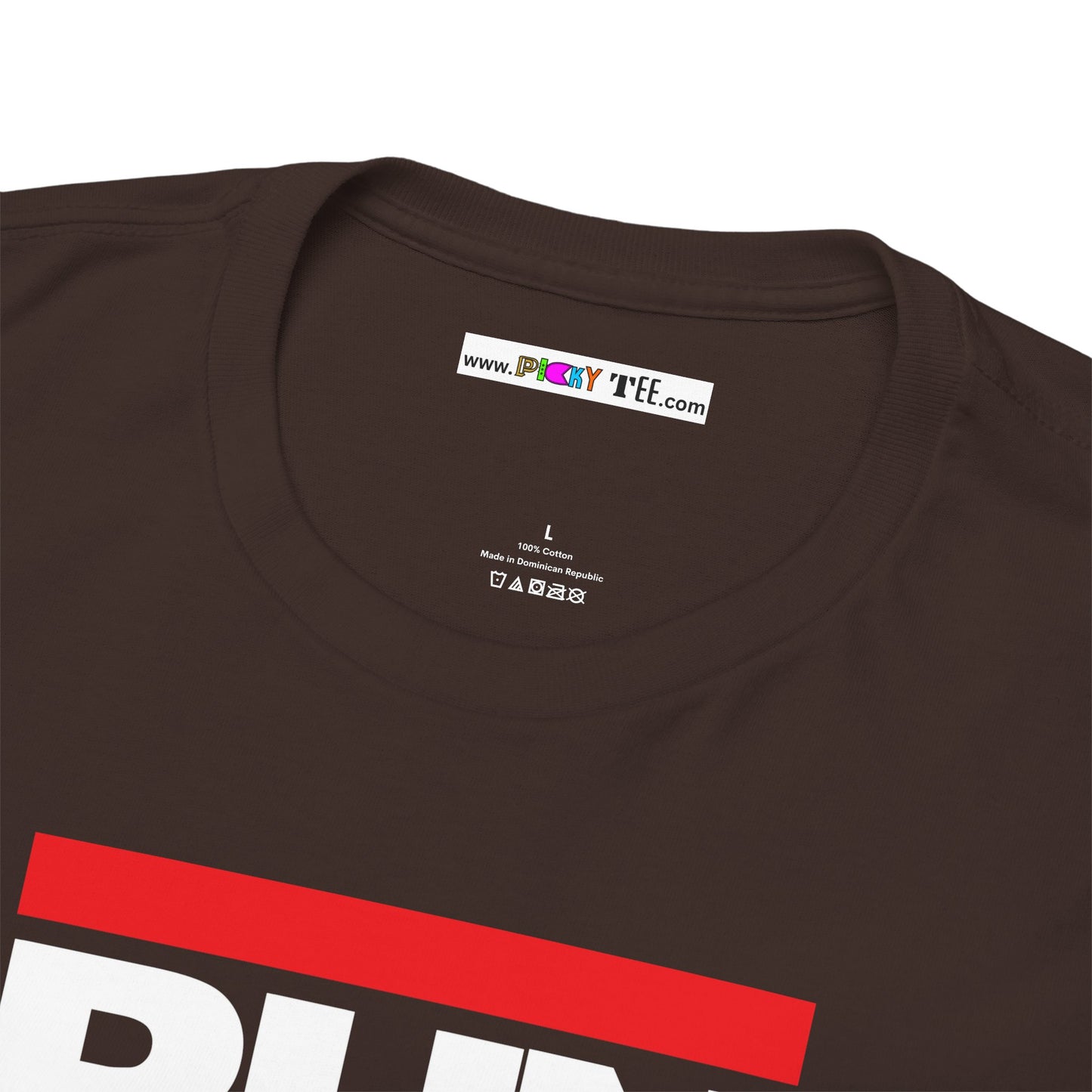 RUN DAO Unisex Heavy Cotton Tee
