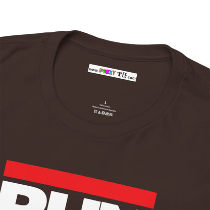 RUN DAO Unisex Heavy Cotton Tee