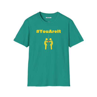 HashTag YouAreIt Unisex Softstyle 100% Cotton T-Shirt