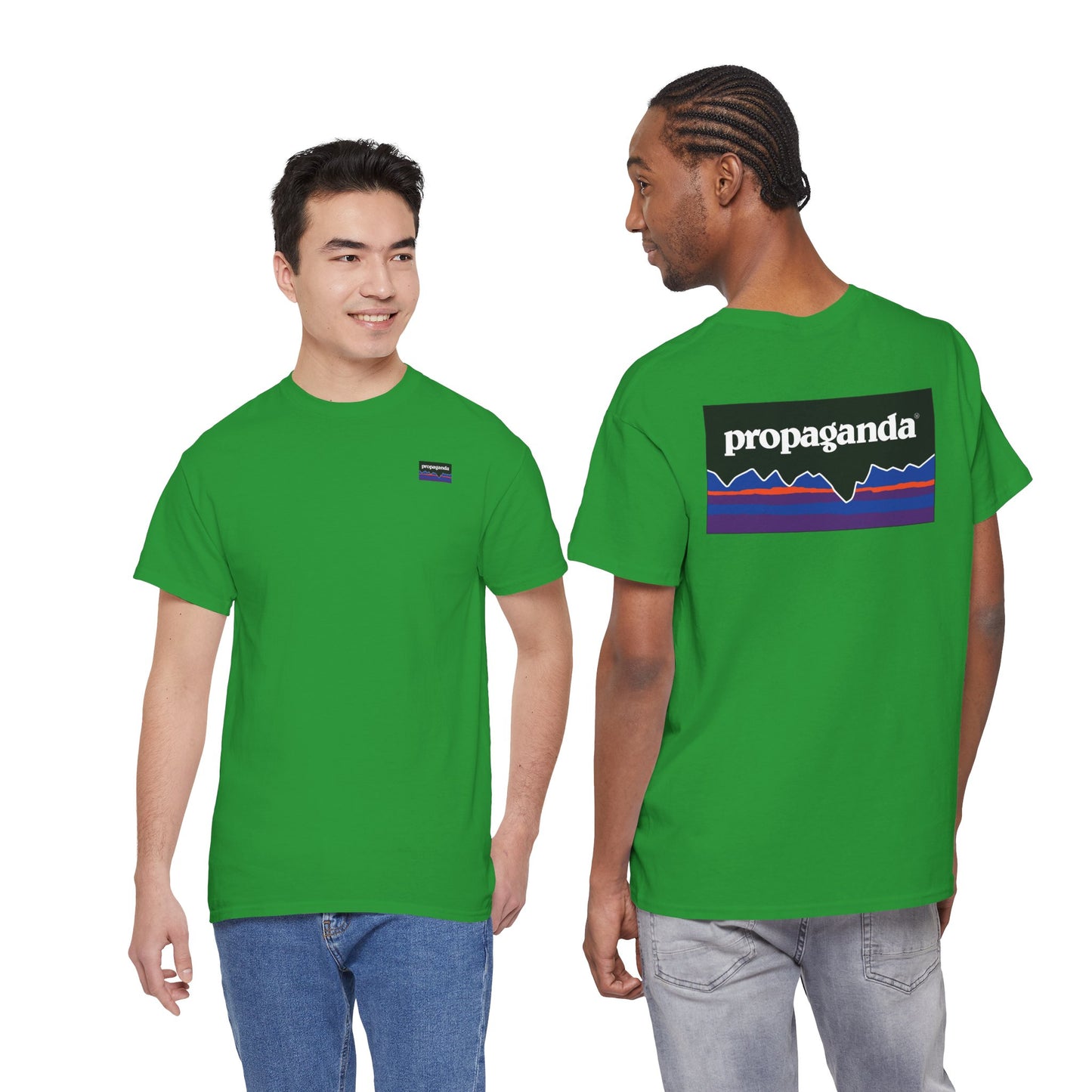 propaganda Unisex Heavy Cotton Tee