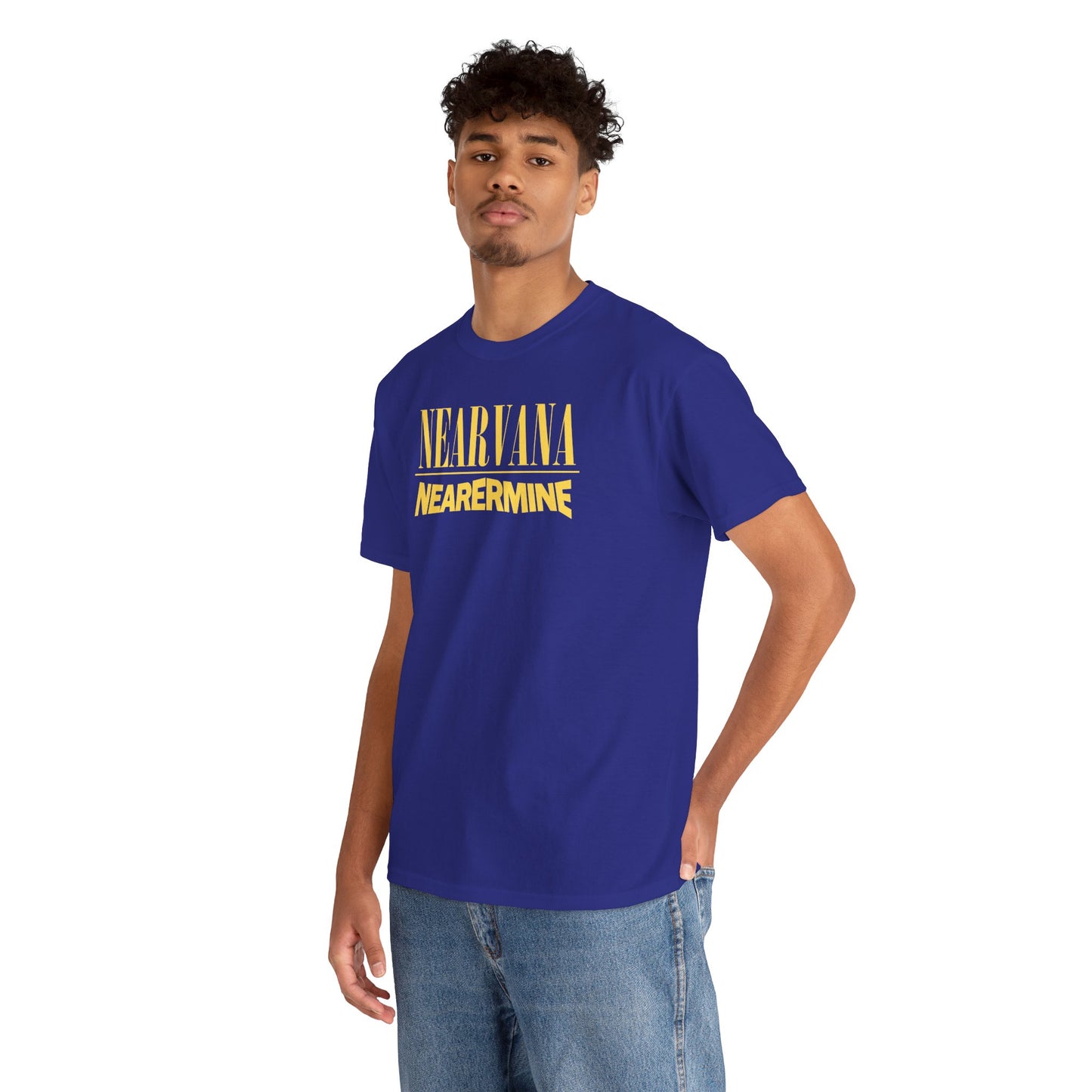 NEARVANA NEARERMINE Unisex Heavy Cotton Tee