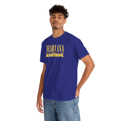 NEARVANA NEARERMINE Unisex Heavy Cotton Tee