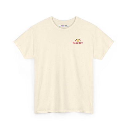 Rude Boy Unisex Heavy Cotton Tee