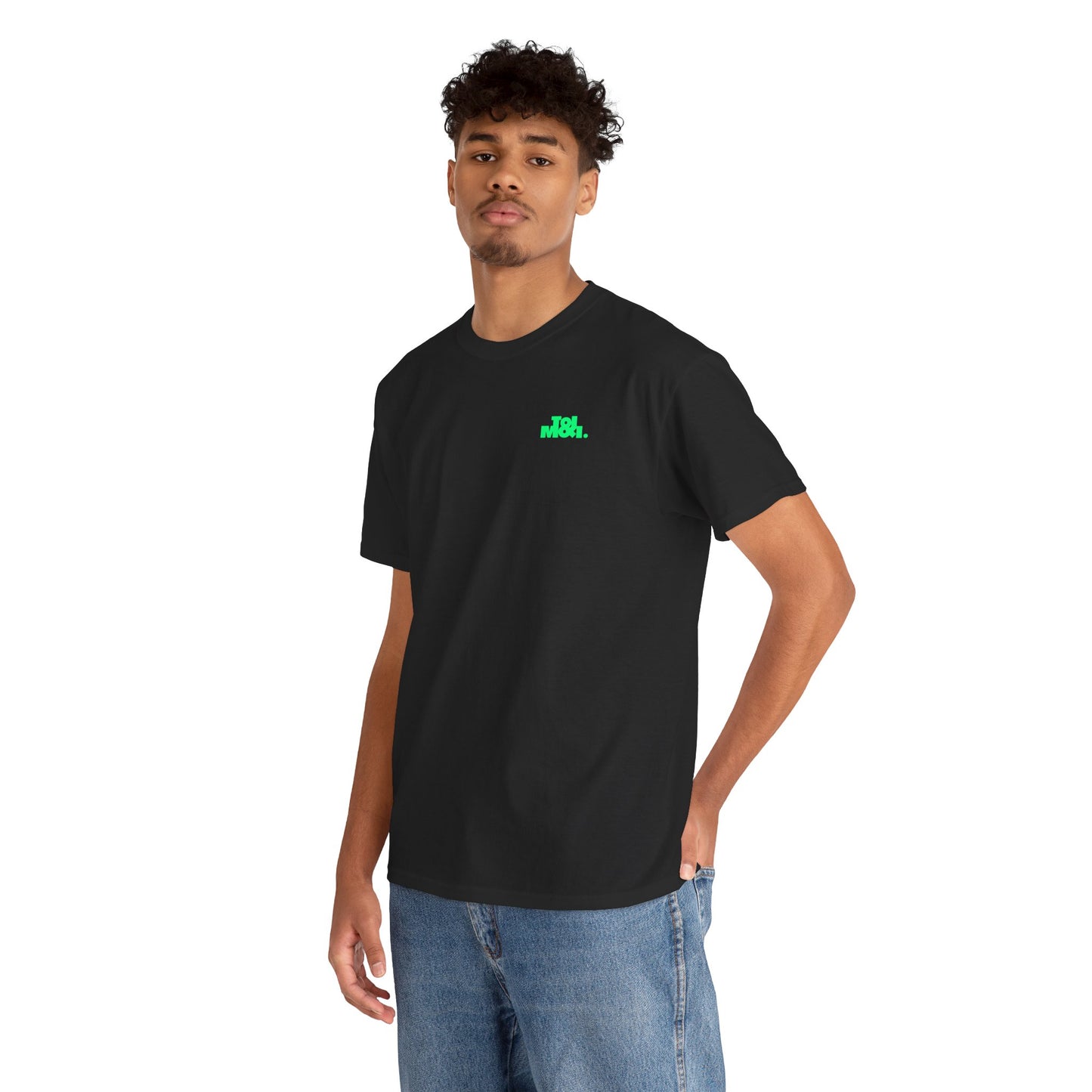 TOI & MOI. Unisex Heavy Cotton Tee