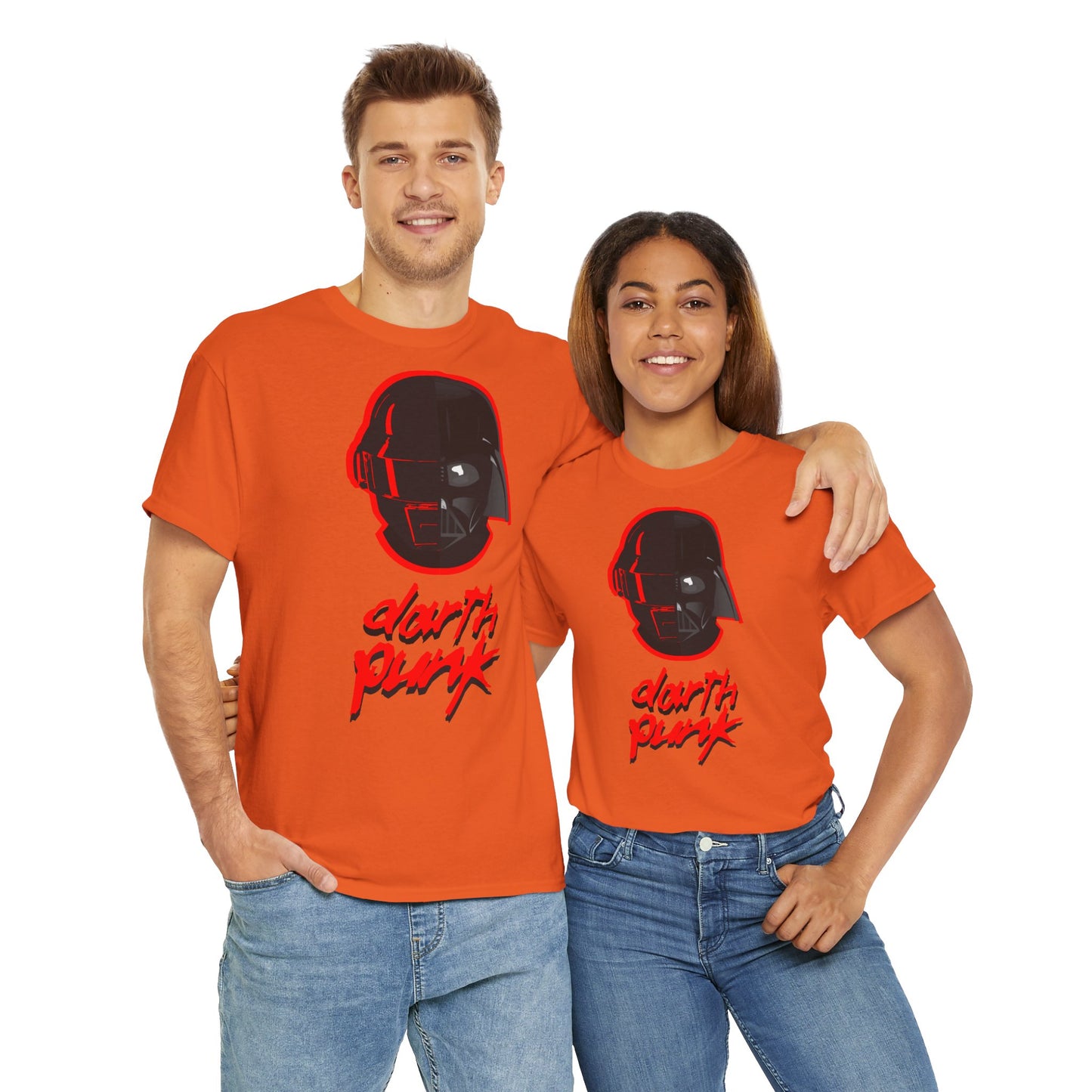 DARTHPUNK Unisex Heavy Cotton Tee