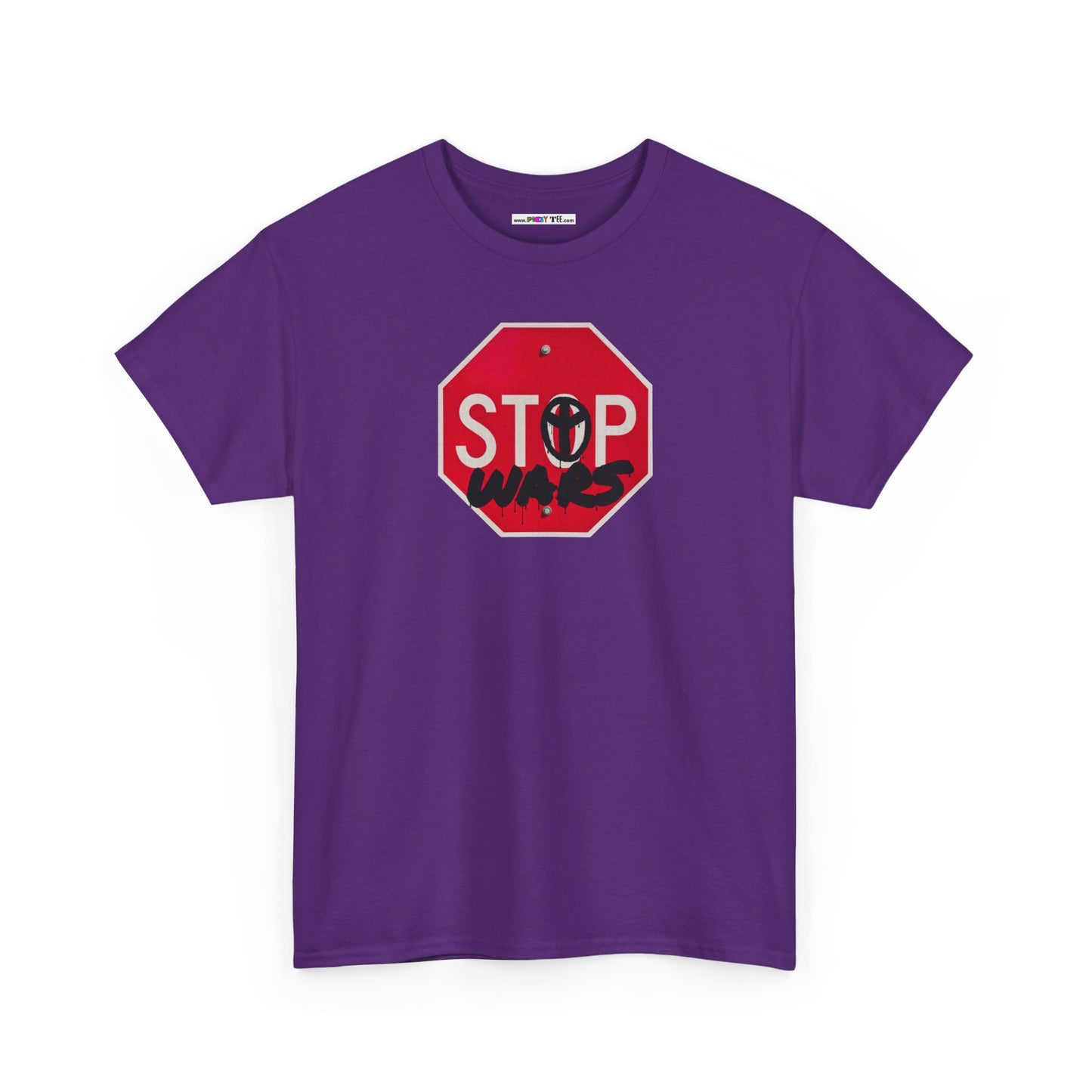 STOP wars Unisex Heavy Cotton Tee