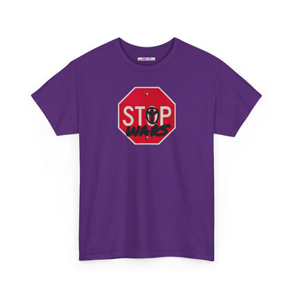 STOP wars Unisex Heavy Cotton Tee