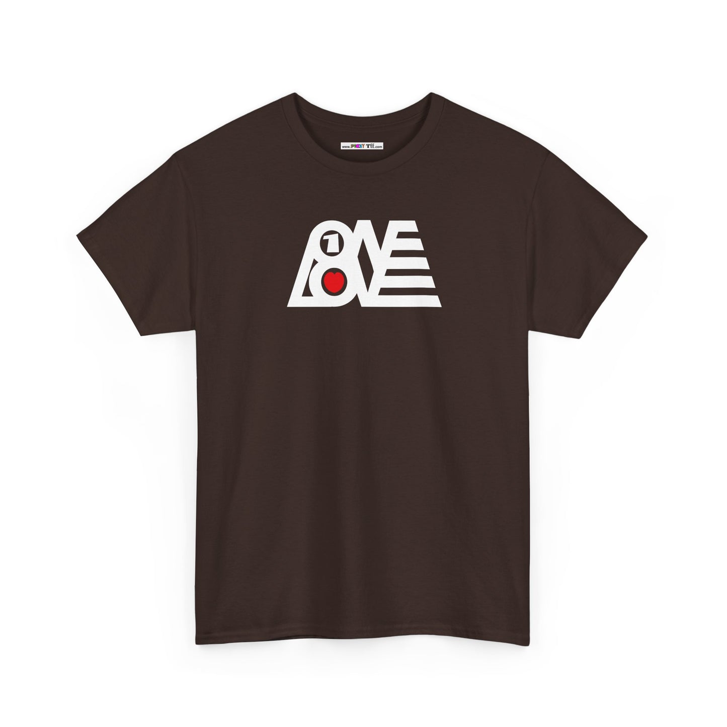 1♥️ Unisex Heavy Cotton Tee