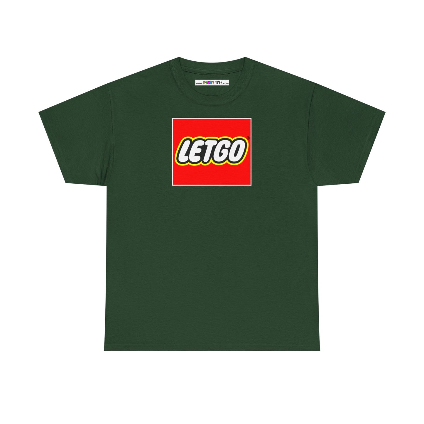 LETGO Unisex Heavy Cotton Tee