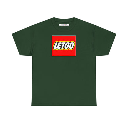LETGO Unisex Heavy Cotton Tee