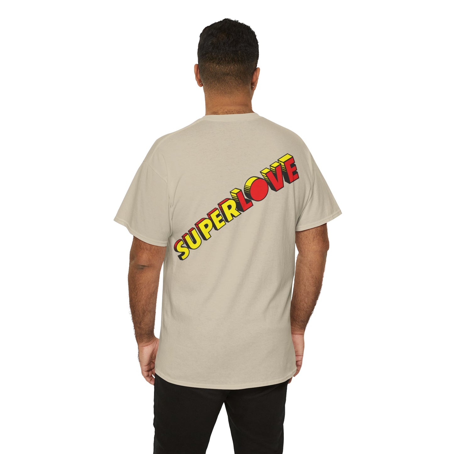 superLOVE Unisex Heavy Cotton Tee