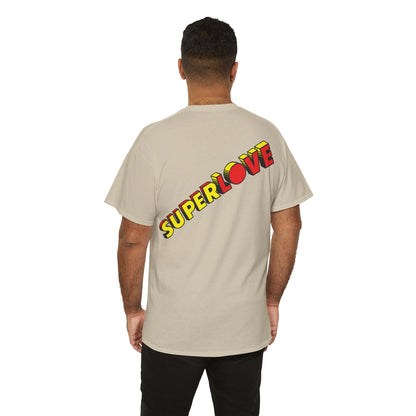 superLOVE Unisex Heavy Cotton Tee