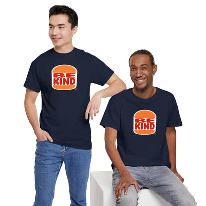 BE KIND Unisex Heavy Cotton Tee