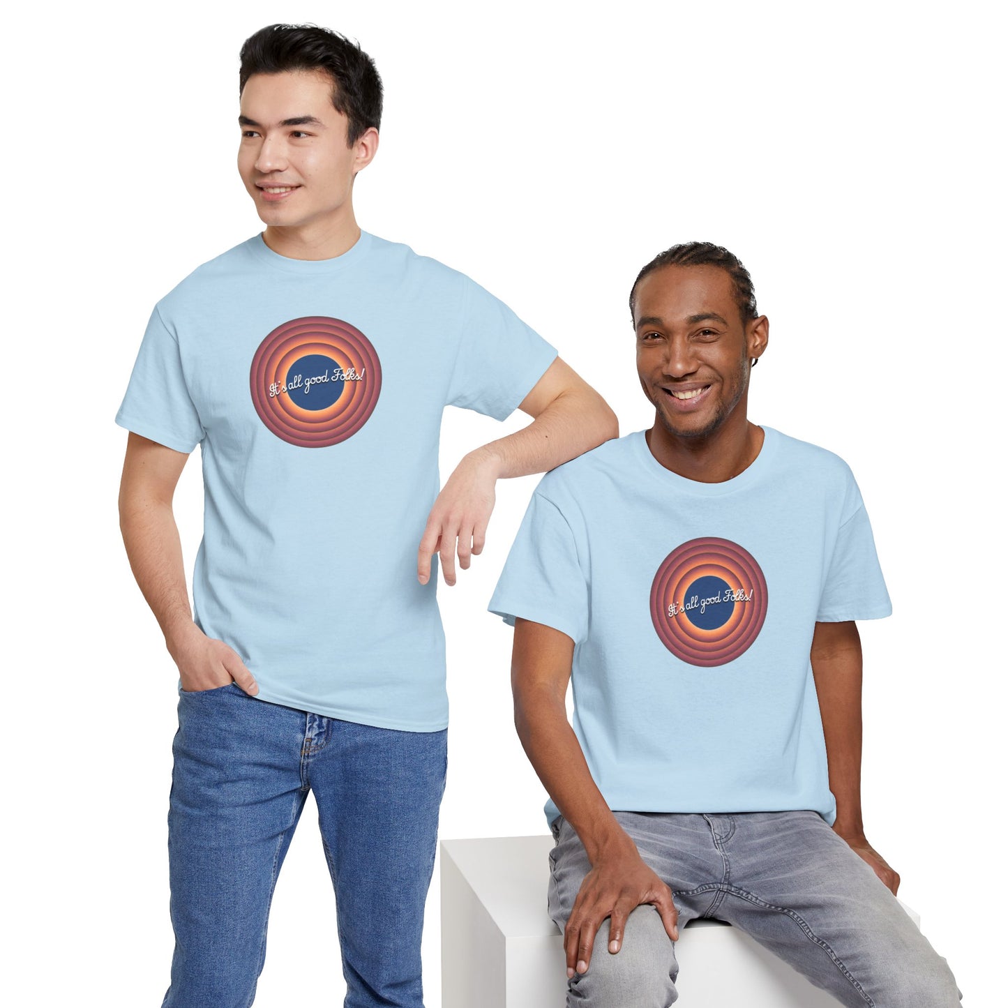 It's all good Folks! Unisex Heavy Cotton Tee