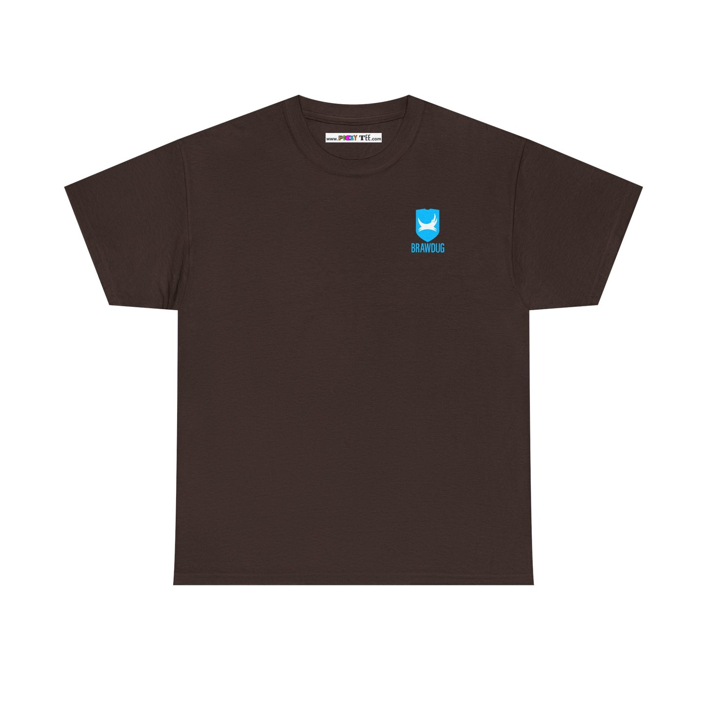 BRAWDUG Unisex Heavy Cotton Tee