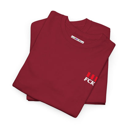 FCK FCK FCK Unisex Heavy Cotton Tee