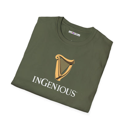 INGENIOUS Unisex Softstyle 100% Cotton T-Shirt