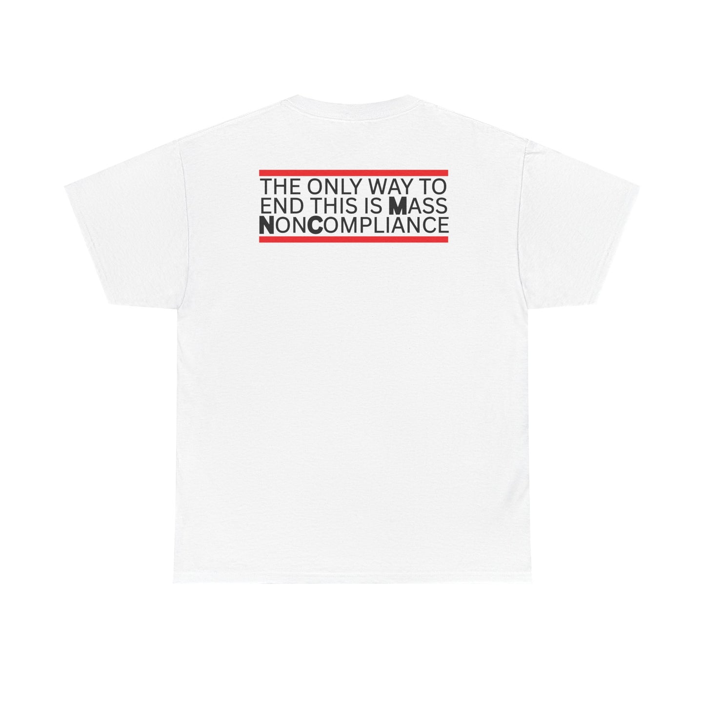 RUNMNC Unisex Heavy Cotton Tee