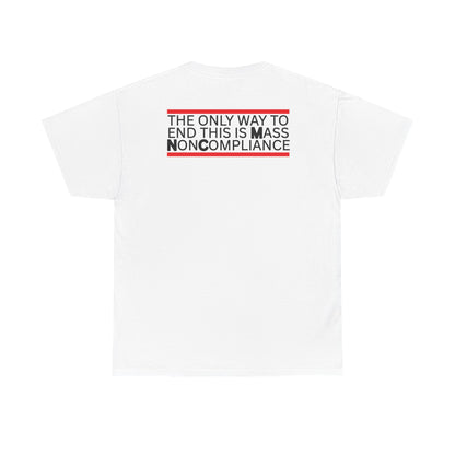 RUNMNC Unisex Heavy Cotton Tee