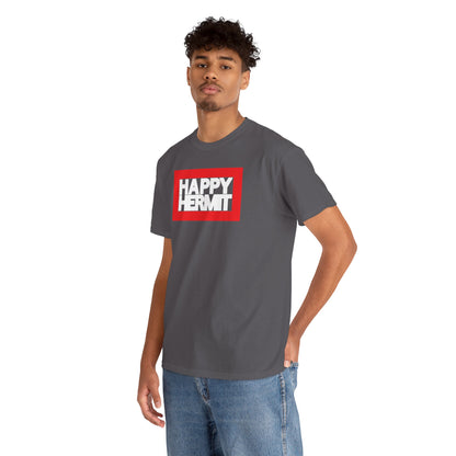 HAPPY HERMIT Unisex Heavy Cotton Tee