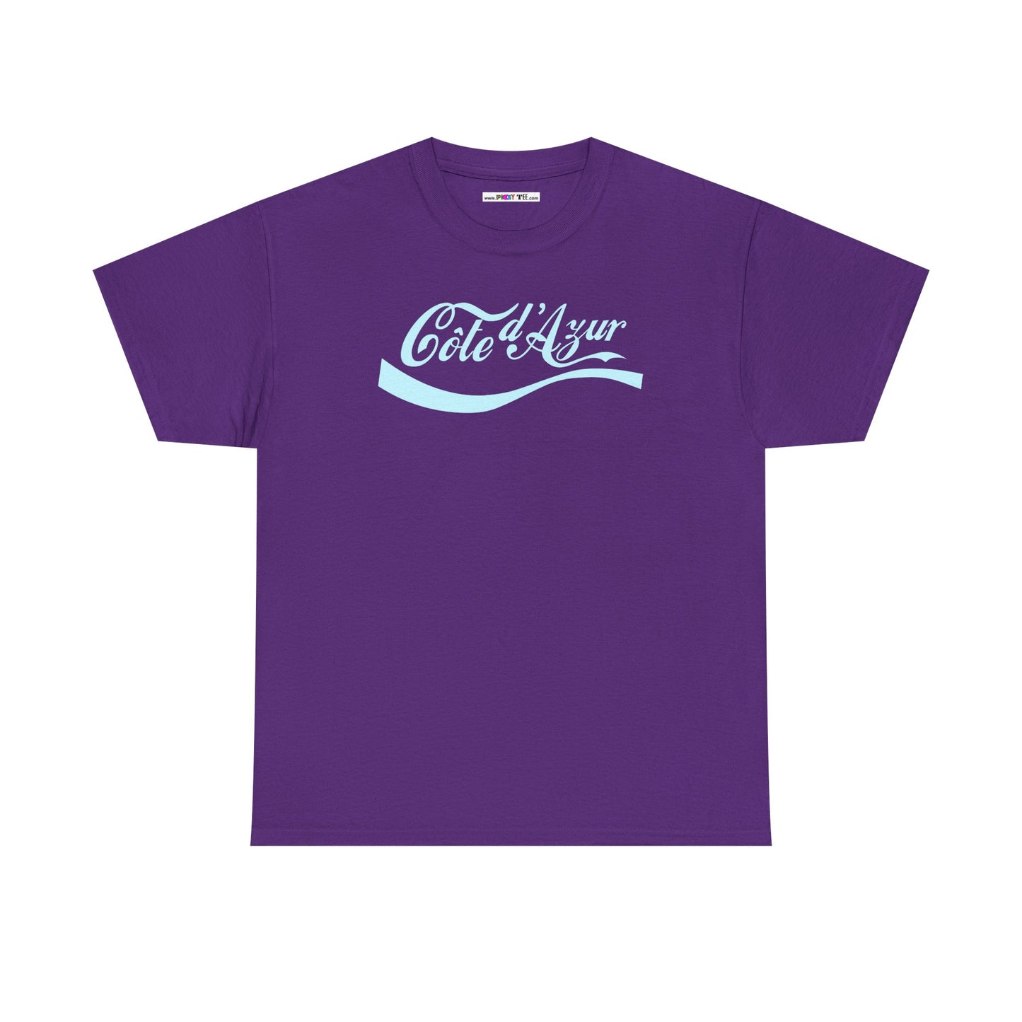 Côte d'Azur Unisex Heavy Cotton Tee