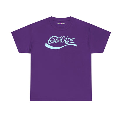 Côte d'Azur Unisex Heavy Cotton Tee