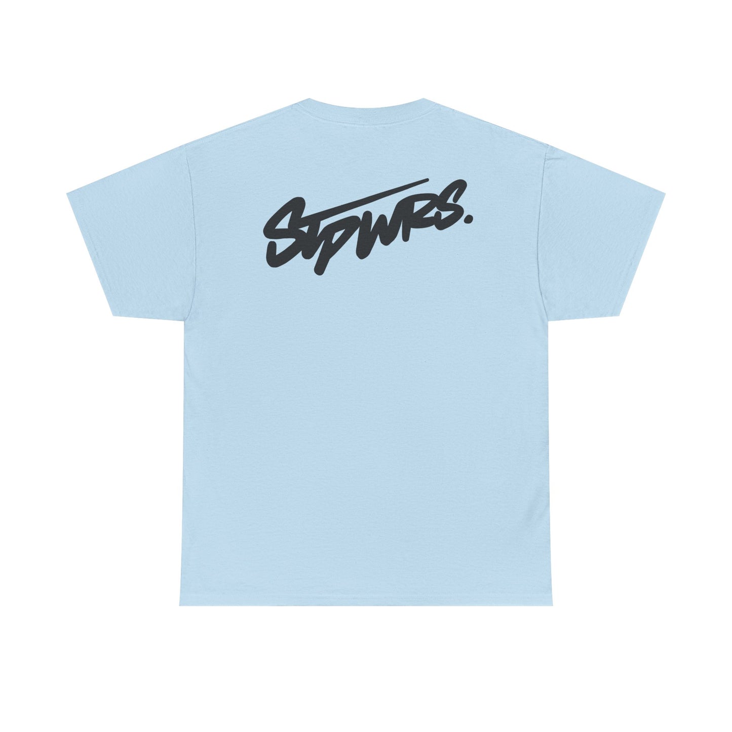 STPWRS. Unisex Heavy Cotton Tee